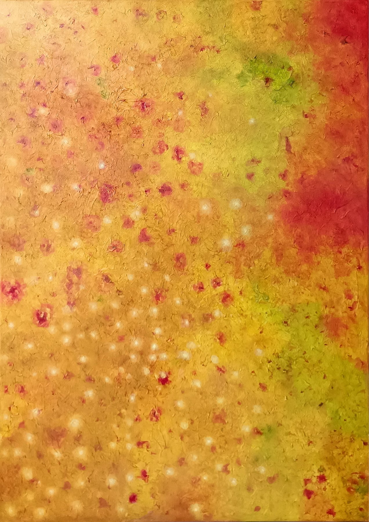 Orchids, painting